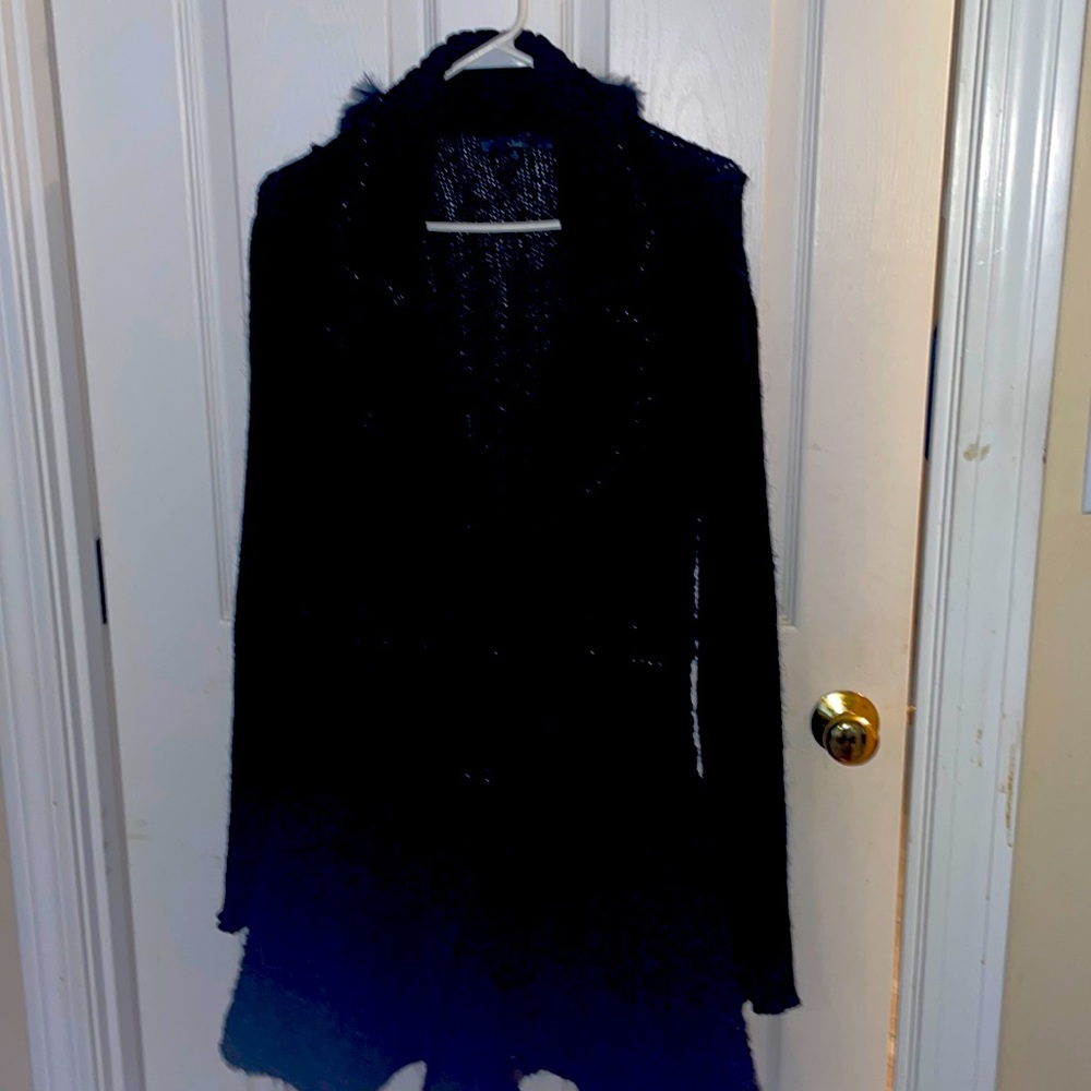Sweater jacket